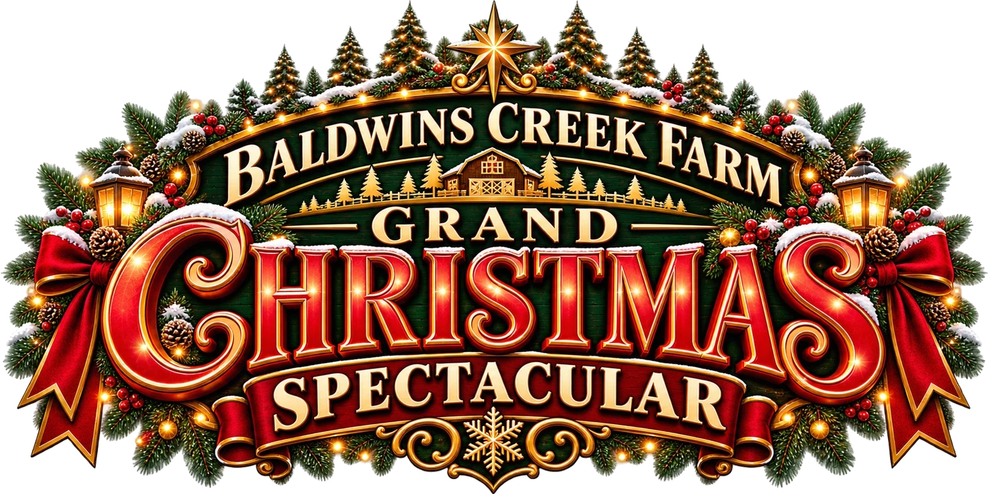 Baldwins Creek Farm - Hopewell Township, NJ Baldwins Creek Farm Grand Christmas Spectacular
